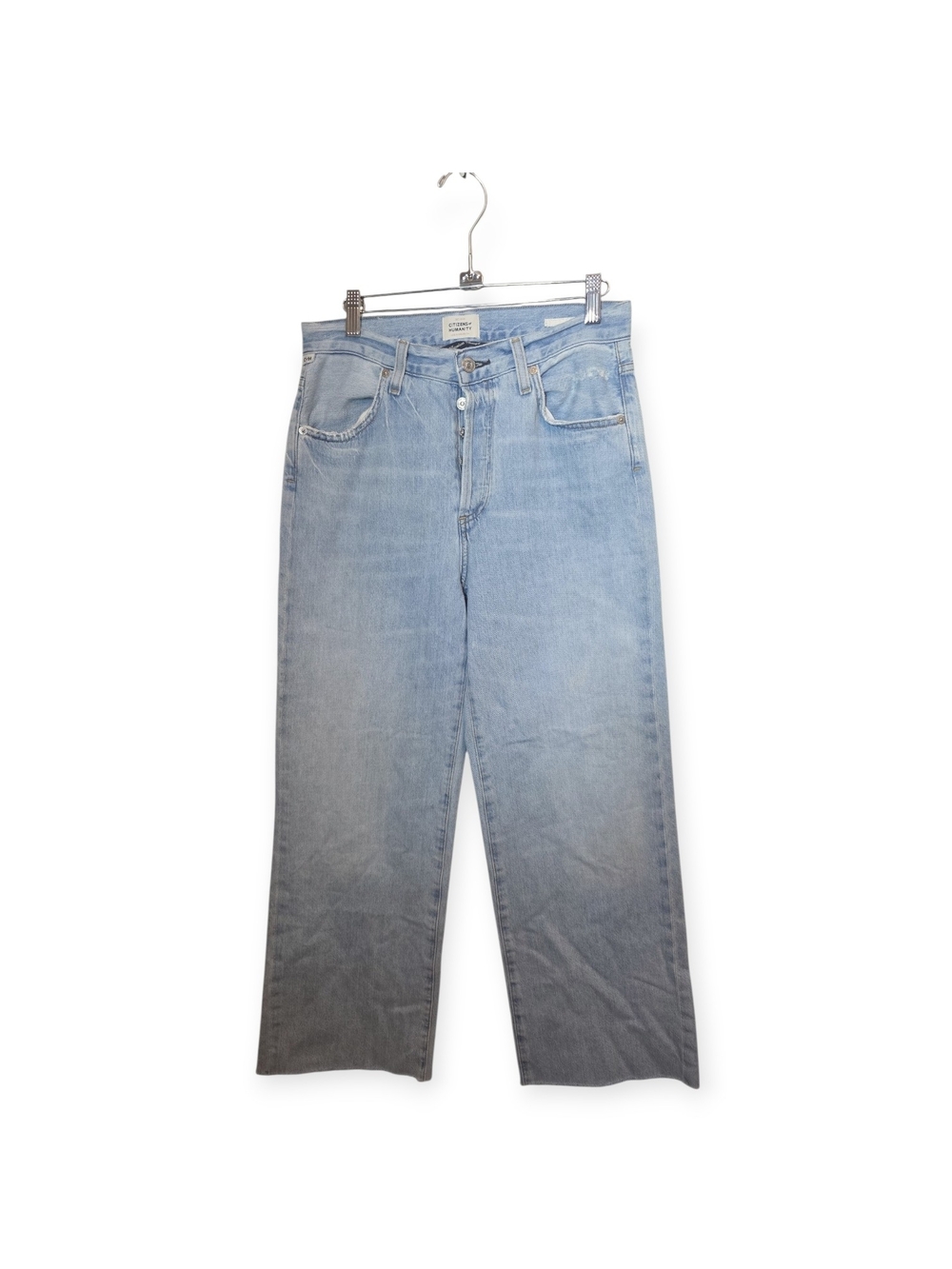 Women's Citizens of Humanity Annina straight leg, light wash jeans, size 26